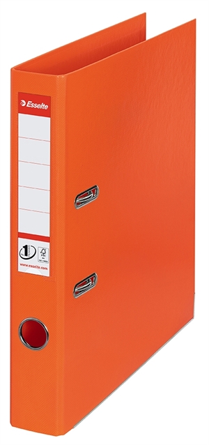 Esselte segregator No1 Power PP A4 50mm pomarańczowy