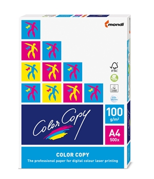 A4 ColorCopy 100 g/m² - opakowanie 500 arkuszy