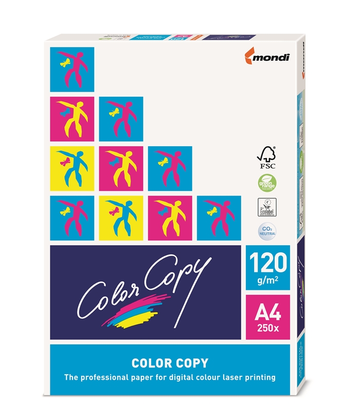 Koperty ColorCopy 120 g/m² A4 - opakowanie 250 arkuszy