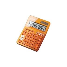 Canon LS-123K-MOR kalkulator kieszonkowy. Pomarańczowy.