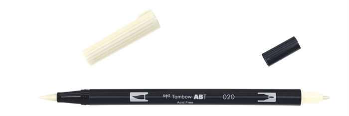 Tombow Marker ABT Dual Brush 020 brzoskwiniowy