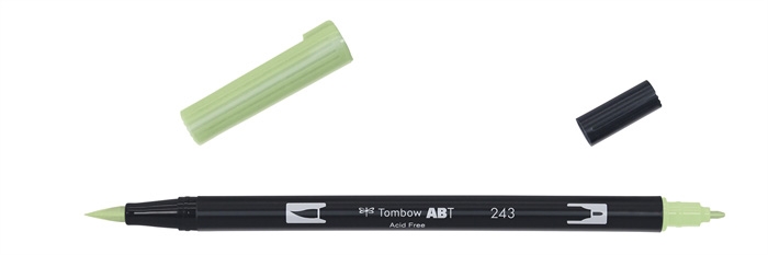 Tombow Marker ABT Dual Brush 243 mięta