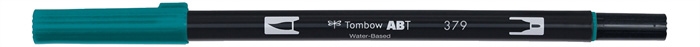 Tombow Marker ABT Dual Brush 379 jade green

Tombow Marker ABT Dual Brush 379 zieleń jadeitowa.