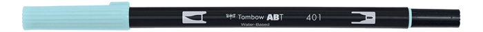 Marker Tombow ABT Dual Brush 401 w kolorze akwamaryna