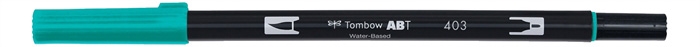 Tombow Marker ABT Dual Brush 403 jasnoniebieski