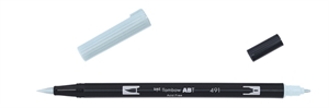 Tombow Marker ABT Dual Brush 491 lodowy błękitowy
