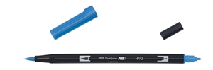 Marker Tombow ABT Dual Brush 493 reflex blue