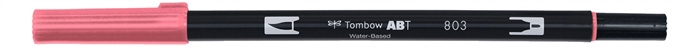 Tombow Marker ABT Dual Brush 803 różowy cios.