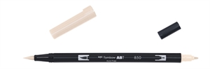 Tombow Marker ABT Dual Brush 850 delikatnego morelowego koloru