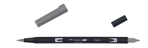 Tombow Marker ABT Dual Brush N45 chłodny szary 10
