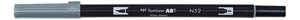 Tombow Marker ABT Dual Brush N52 chłodny szary 8