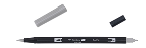 Tombow Marker ABT Dual Brush N65 chłodna szarość 5