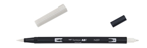 Tombow Marker ABT Dual Brush N89 ciepły szary 1
