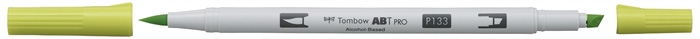 Marker alkoholowy Tombow ABT PRO Dual Brush 133 chartreuse