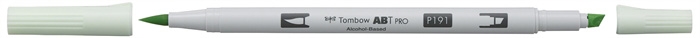 Tombow Marker alkoholowy ABT PRO Dual Brush 191 honeydew