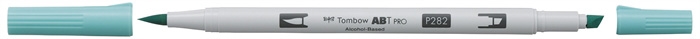 Tombow Marker alkoholowy ABT PRO Dual Brush 282 szkło morskie