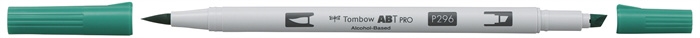 Marker alkoholowy Tombow ABT PRO Dual Brush 296, zielony