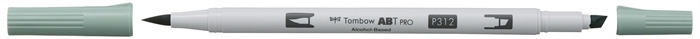 Tombow Marker alkoholowy ABT PRO Dual Brush 312 holly green