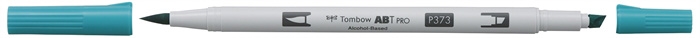 Tombow Marker alkoholowy ABT PRO Dual Brush 373 niebieskie morze