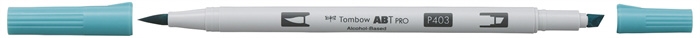 Tombow Marker alkoholowy ABT PRO Dual Brush 403 jasnoniebieski