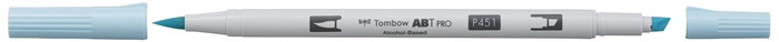 Tombow Marker alkoholowy ABT PRO Dual Brush 451 niebieski niebo