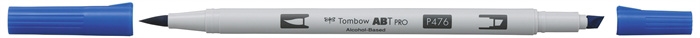 Tombow Marker alkoholowy ABT PRO Dual Brush 476 cyjanowy