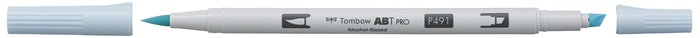 Marker alkoholowy Tombow ABT PRO Dual Brush 491 - lodowato niebieski