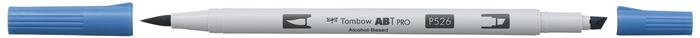 Tombow Marker alkoholowy ABT PRO Dual Brush 526 prawdziwy niebieski