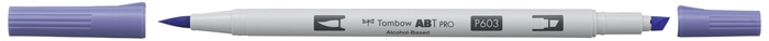 Tombow Marker alkoholowy ABT PRO Dual Brush 603 periwinkle