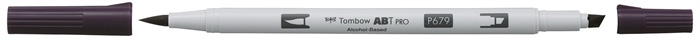 Marker alkoholowy do rysowania Tombow ABT PRO Dual Brush 679 ciemna śliwka