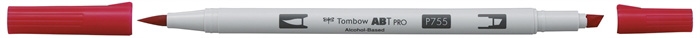 Tombow Marker alkoholowy ABT PRO Dual Brush 755 rubinowa czerwień