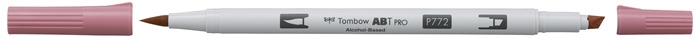 Tombow Marker alkoholowy ABT PRO Dual Brush 772 rusty rose