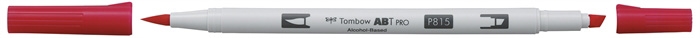 Tombow Marker alkoholowy ABT PRO Dual Brush 815 wiśnia