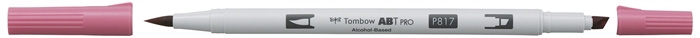 Tombow Marker alkoholowy ABT PRO Dual Brush 817 malinowy