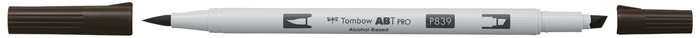 Tombow Marker alkoholowy ABT PRO Dual Brush 839 espresso