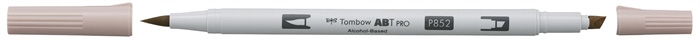 Marker alkoholowy Tombow ABT PRO Dual Brush 852 rose quartz