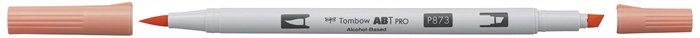 Tombow Marker alkoholowy ABT PRO Dual Brush 873 koralowy