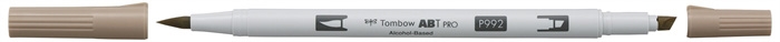 Tombow Marker alkoholowy ABT PRO Dual Brush 992 piasek