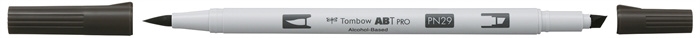 Marker alkoholowy Tombow ABT PRO Dual Brush N29 ciepły szary 13