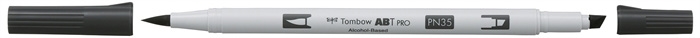 Tombow Marker alkoholowy ABT PRO Dual Brush N35 chłodny szary 12