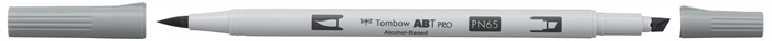 Tombow Marker alkoholowy ABT PRO Dual Brush N65 chłodna szarość 5