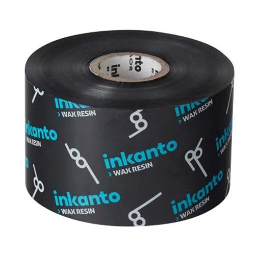 ARMOR thermal transfer ribbon, APR 6 wax/resin, 65mm, black