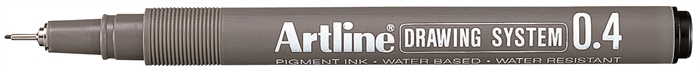Artline Drawing System 0.4 czarny