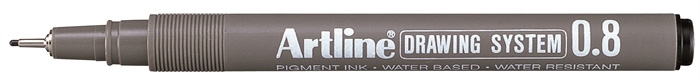 Artline Drawing System 0.8 czarny