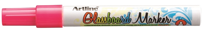 Artline Marker do tablicy szklanej 2.0 kolor różowy