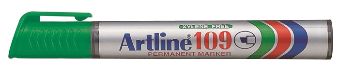 Marker Artline 109 5.0 zielony
