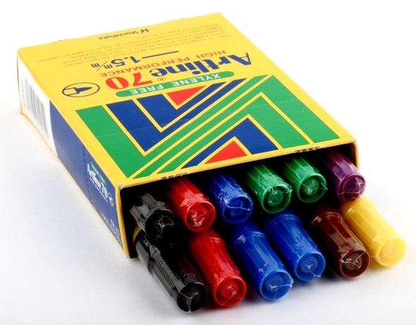 Artline Marker 70 - zestaw 12 sztuk stałych