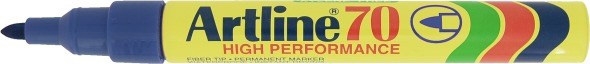 Artline Marker 70 permanent 1.5 blue