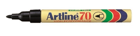 Artline Marker 70 permanentny 1.5 czarny