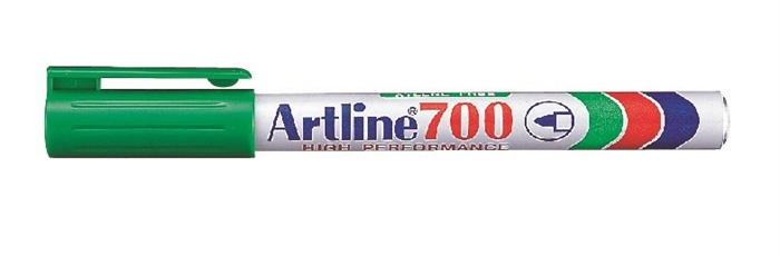 Artline Marker 700 Permanent 0.7 zieleniowy